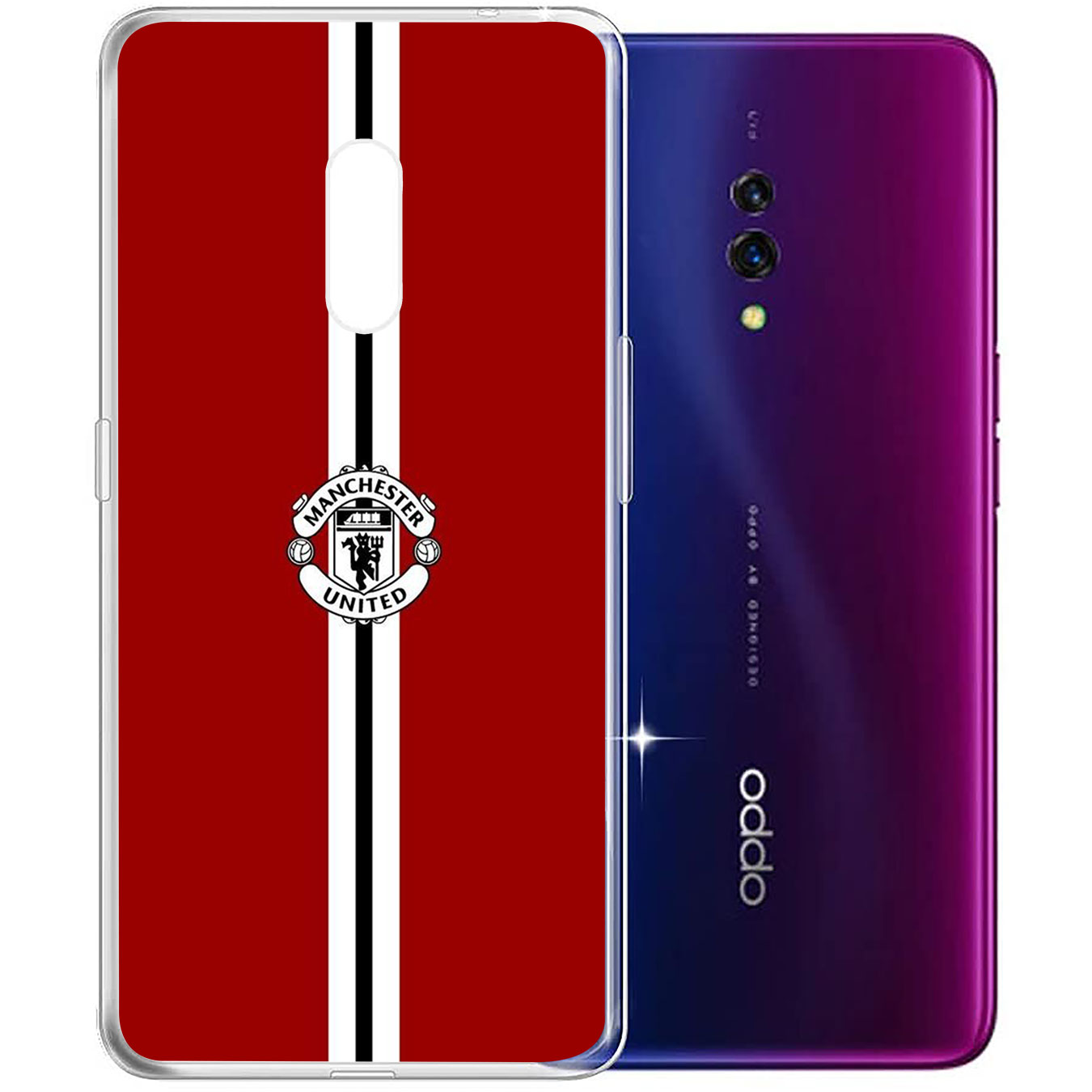 Ốp điện thoại silicon mềm cho iPhone XR X XS Max 7 8 6 6s Plus + 6Plus 7Plus 8Plus hình logo Manchester United FC