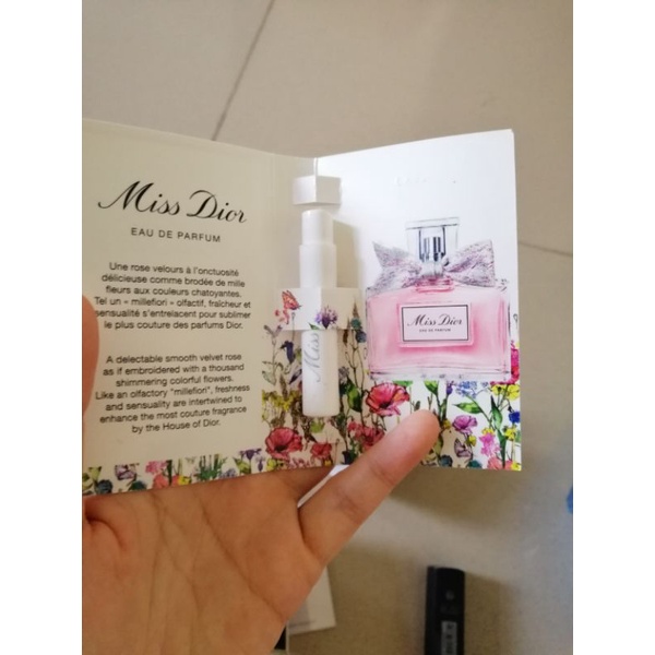 Vial mẫu thử nước hoa các loại - Pháp