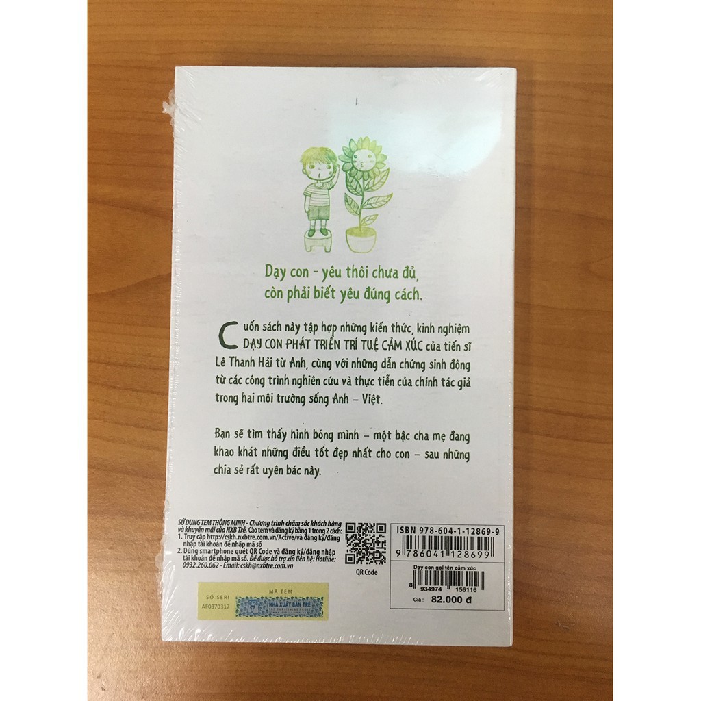 Sách - Dạy con gọi tên cảm xúc | BigBuy360 - bigbuy360.vn