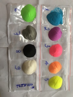 Bột phản quang các màu gói 100 gr