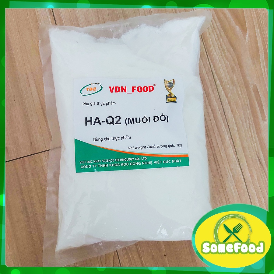 Muối diêm, muối đỏ VDN 1kg