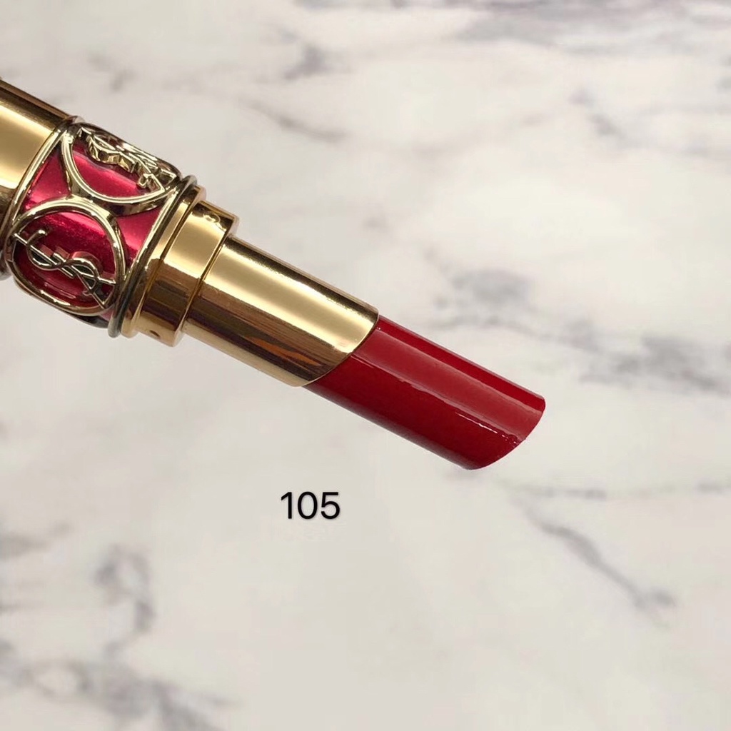 Son môi Ysl dưỡng ẩm ống bằng nhôm 105-106-108-80 sang trọng