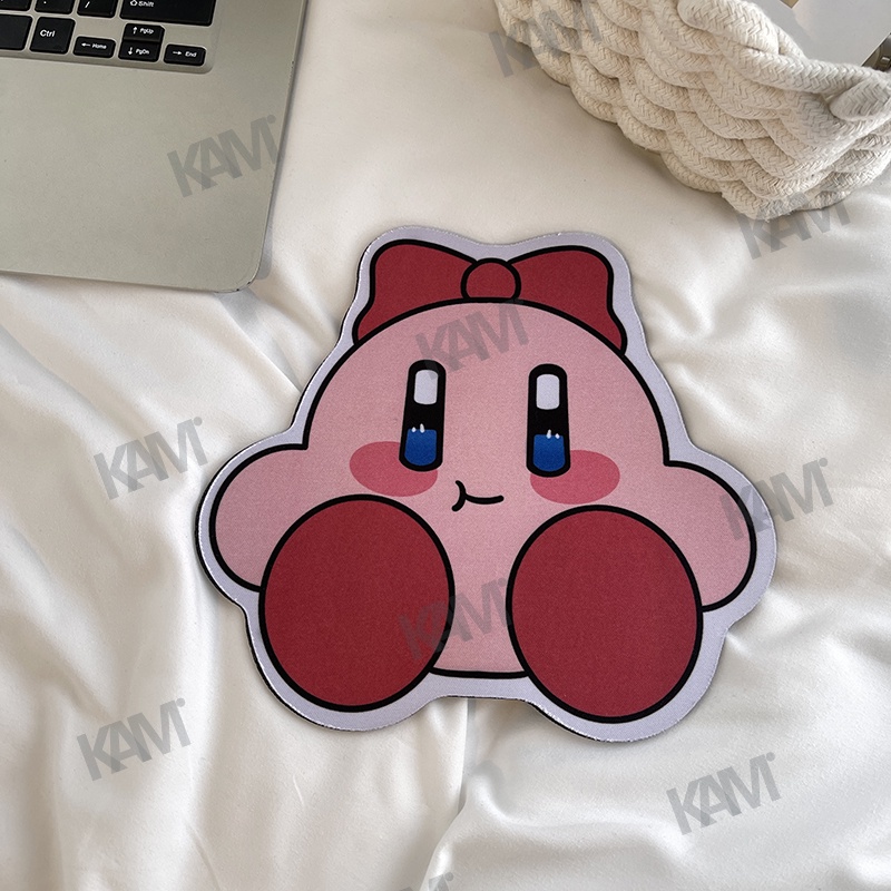 NINTENDO SANRIO Tấm Lót Chuột Máy Tính Mềm Chống Trượt In Hình Hoạt Hình Anime Dễ Thương Trang Trí Văn Phòng