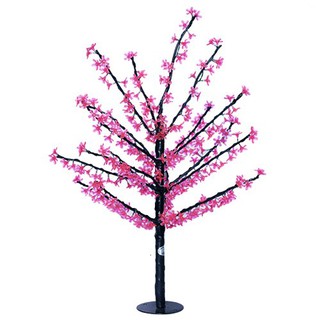 Cây Hoa Đào Trang Trí Tết Có Đèn Led Cực Đẹp