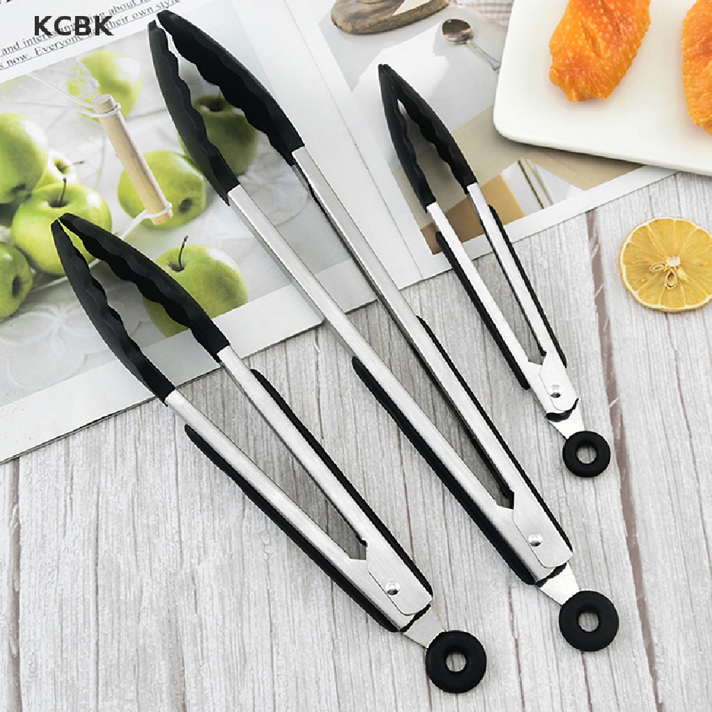 Kẹp Gắp Thức Ăn Bằng Silicone 9 / 12inch