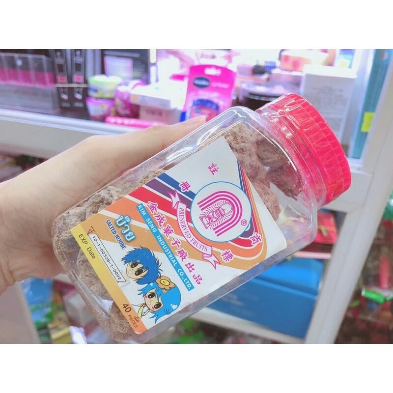 COMBO 2 HŨ XÍ MUỘI MẶN THÁI LAN HŨ 200gr ( ngon ngon )