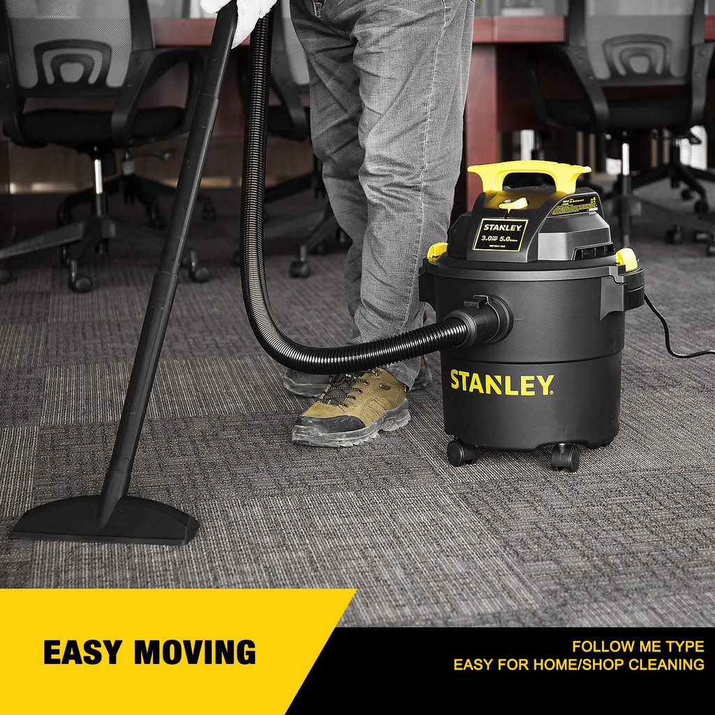 Máy Hút Bụi Công Nghiệp Hút Khô, Ướt và Thổi USA Stanley SL19199P  - Hàng Chính Hãng