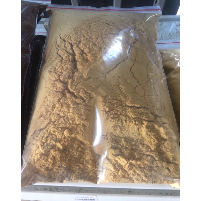 mồi câu cá tổng hợp 1kg/1goi chép-rô-trắm trắng-trắm đen KHY mồi có thể phối và kết hợp các mồi khác và tinh mùi