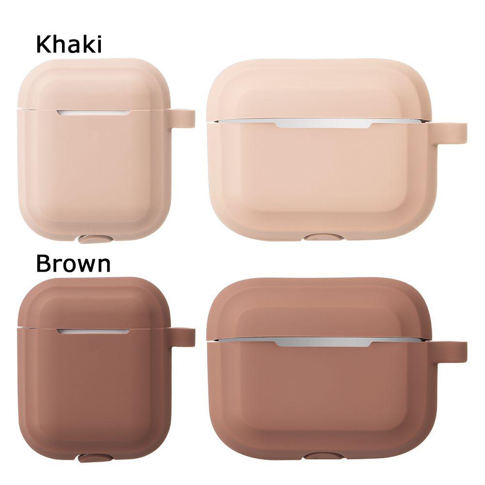 MYRONGVN Vỏ Bảo Vệ Hộp Sạc Tai Nghe AirPods1 / 2 / Pro Bằng TPU Thoải Mái Thời Trang