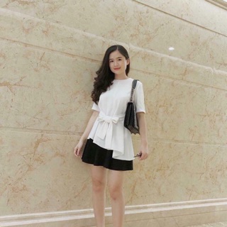 Áo vạt chéo xuất xịn