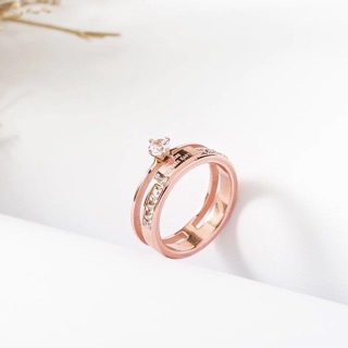 Nhẫn titan ko đen 2 kiểu