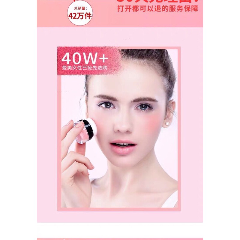 TẶNG LỖ (mút +gương) Phấn má hồng Bioaqua dạng bột | BigBuy360 - bigbuy360.vn
