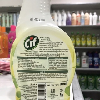 Nước xịt Đa năng Cif 500ml