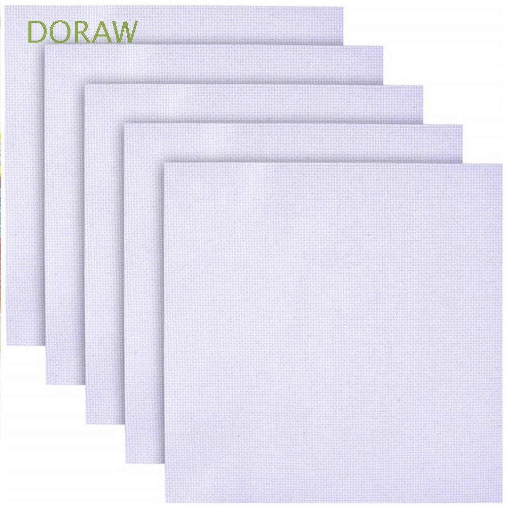 Miếng vải cotton hỗ trợ để thêu tranh chữ thập tiện dụng