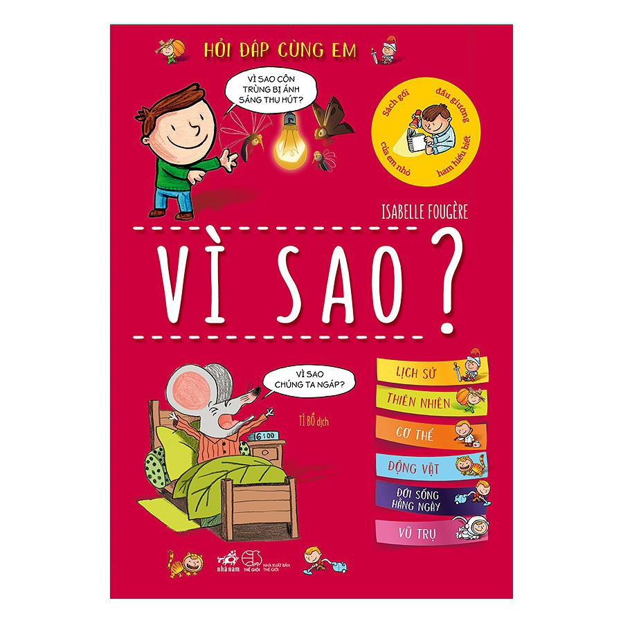 Sách - Vì Sao? - Hỏi Đáp Cùng Em!