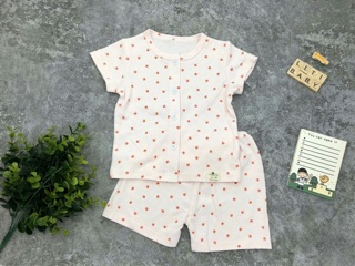 Bộ cotton bé trai bé gái