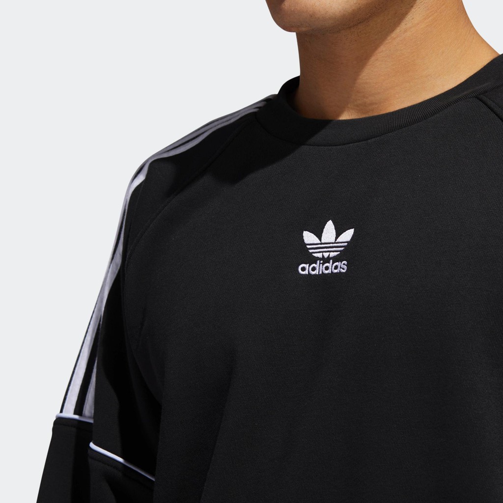 FreeShip - Áo Nỉ Nam Dài Tay Adidas Màu Đen/ Áo Nỉ Thu Đông Dài Tay Adidas -A121