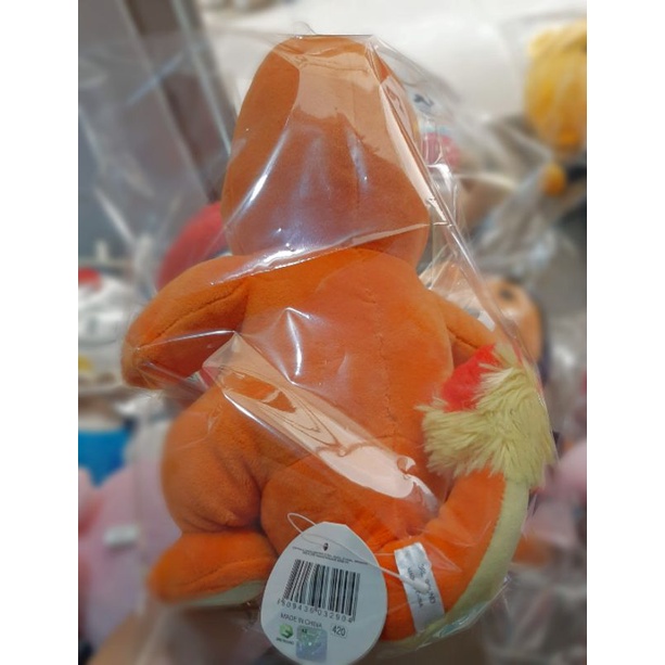 Gấu bông nhân vật Khủng Long Charmander/ Hitokage Pokémon siêu cháy