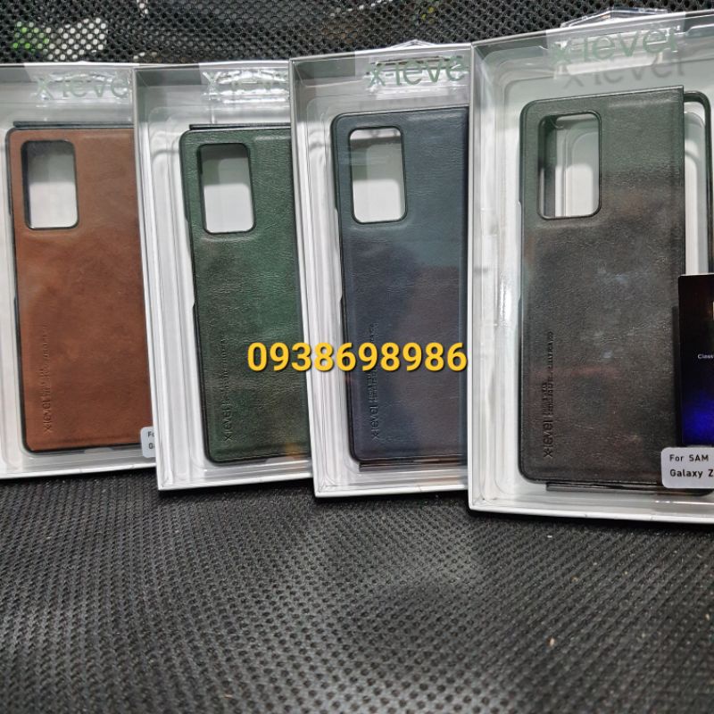 Samsung galaxy Z Fold 2 _ Ốp lưng xlevel da sang chảnh