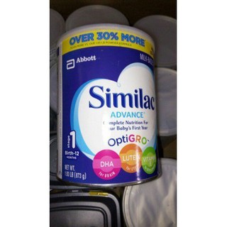 Sữa Similac Advance số 1 cho bé từ sơ sinh đến 12 tháng 873g
