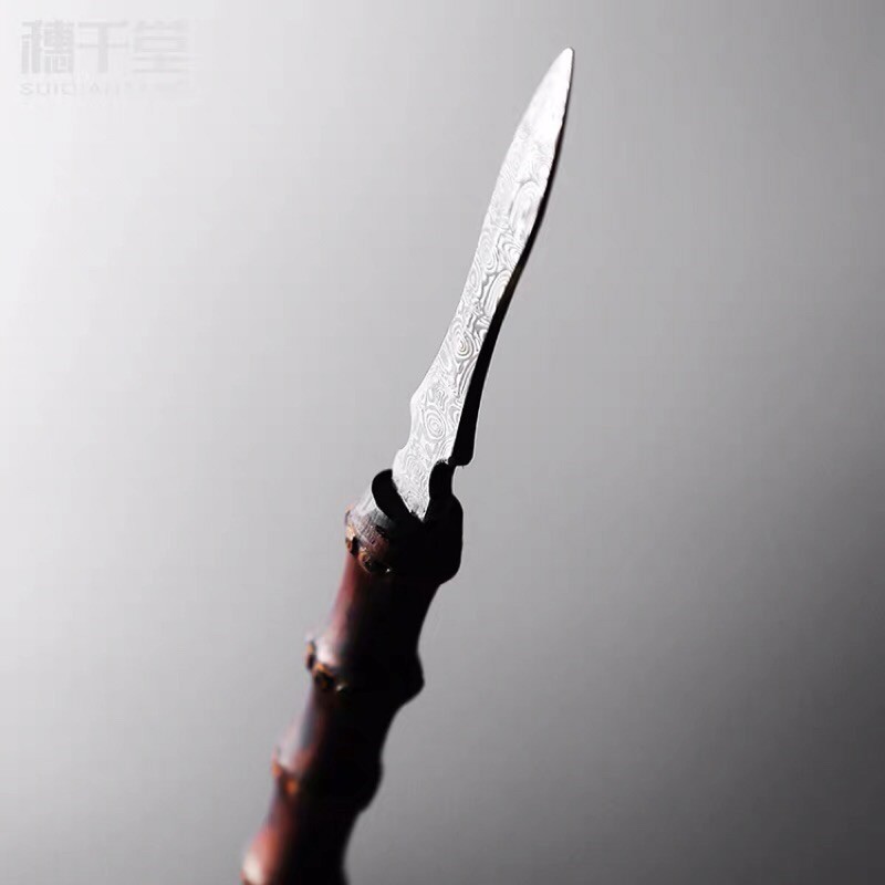 Kim trà tách bánh Phổ Nhĩ - có nắp đặp.