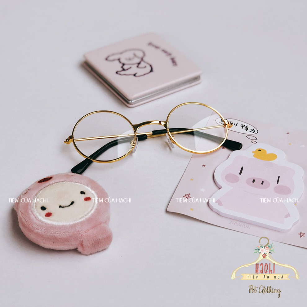Kính thời trang cho thú cưng