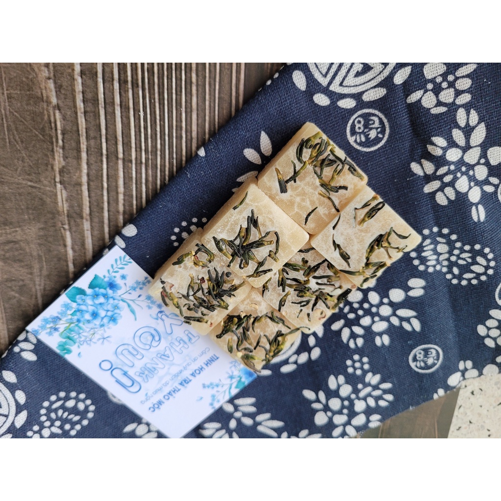 Trà viên đường phèn mật ong tim sen dễ ngủ 1 kí _ tinhhoatrathaomoc ( ảnh thât + video)