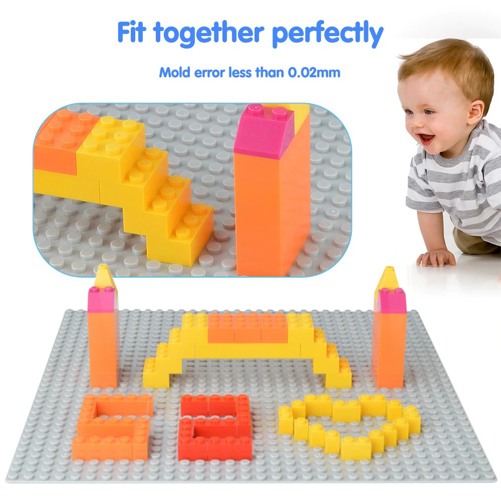 Đế Lego Xếp Hình 32x32 / 50x50 Kiểu Cổ Điển