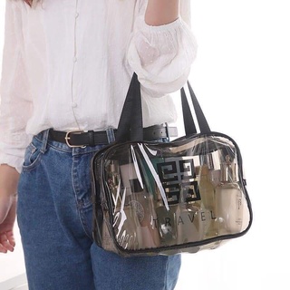set 3 túi đựng đồ, mỹ phẩm du lịch
