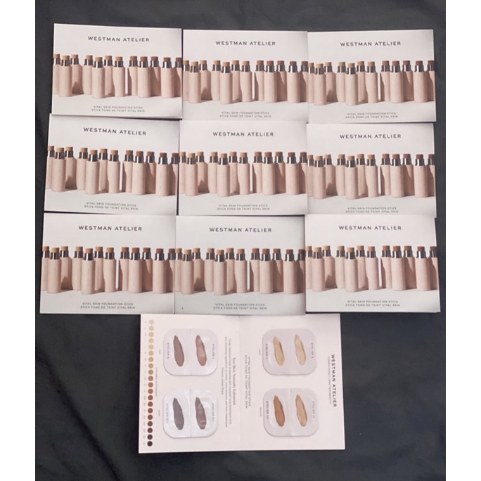 Sample Westman Atelier - Kem nền che khuyết điểm