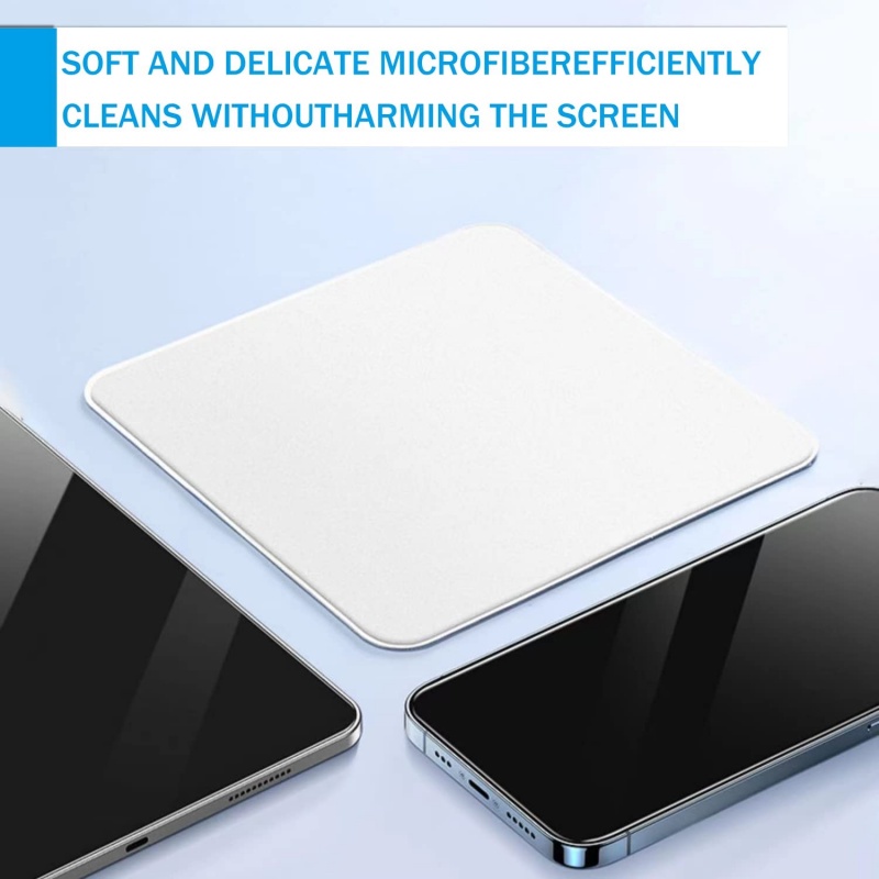 Khăn lau màn hình điện thoại, laptop siêu sạch chuẩn nano