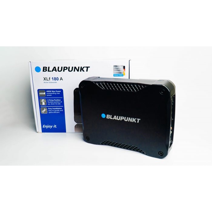 Loa Sub Gầm Ghế BLAUPUNKT XLF 180A , Bass Căng Nghe Nhạc Cực Chất - Loa sub Blaupunkt XLF 180A