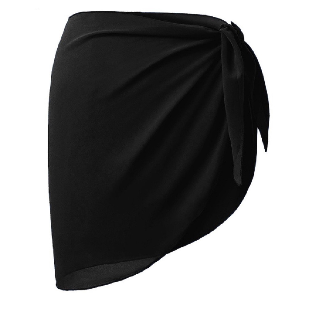 Khăn choàng mông bikini đi biển