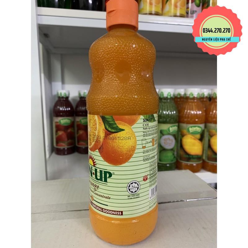 SUNUP CAM VÀNG 850ML