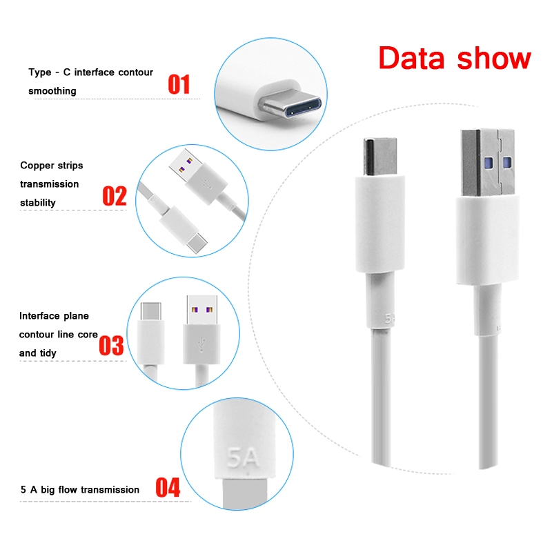 Cáp sạc nhanh hàng chính hãng cho Huawei Mate9