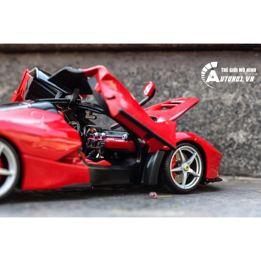 Mô hình xe Ferrari Laferrari Signature tỉ lệ 1:18 bburago 2139