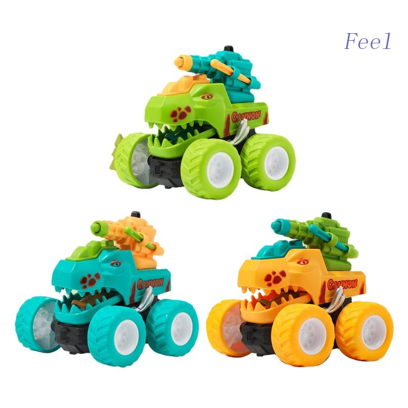 Xe Tải Quái Vật Khủng Long Tyrannosaurus Rex Thời Trang Cho Bé Trai