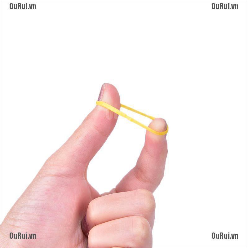 Set 500 Dây Cột Tóc Nhiều Màu Sắc Tùy Chọn