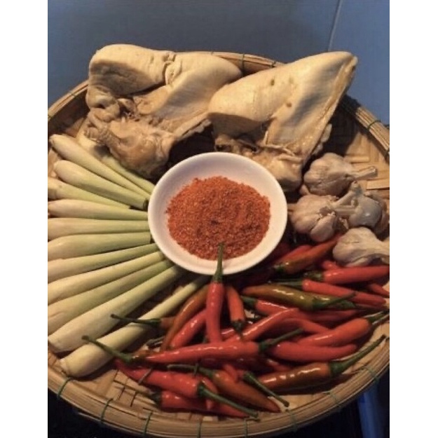 1kg Khô gà lá chanh chuẩn DAS dành cho người ăn kiêng!