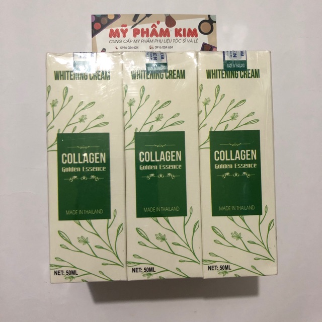 Lột da sinh học thay da sinh học collagen Golden Essence 50ml