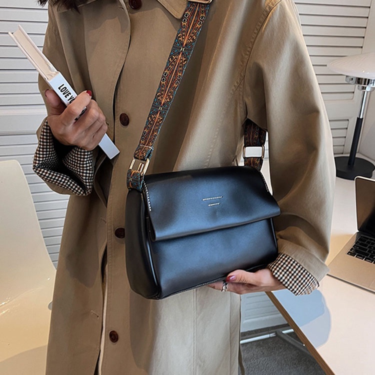 Túi Đeo Chéo Hình Vuông Cỡ Nhỏ Phong Cách retro Thời Trang Cho Nữ