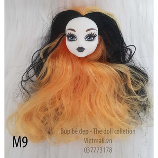 Đầu búp bê Monster High Doll