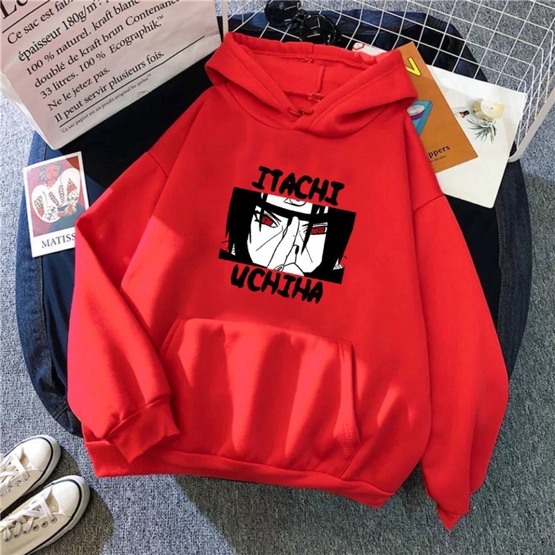 Áo hoodie nỉ ITACHI size 40-70kg