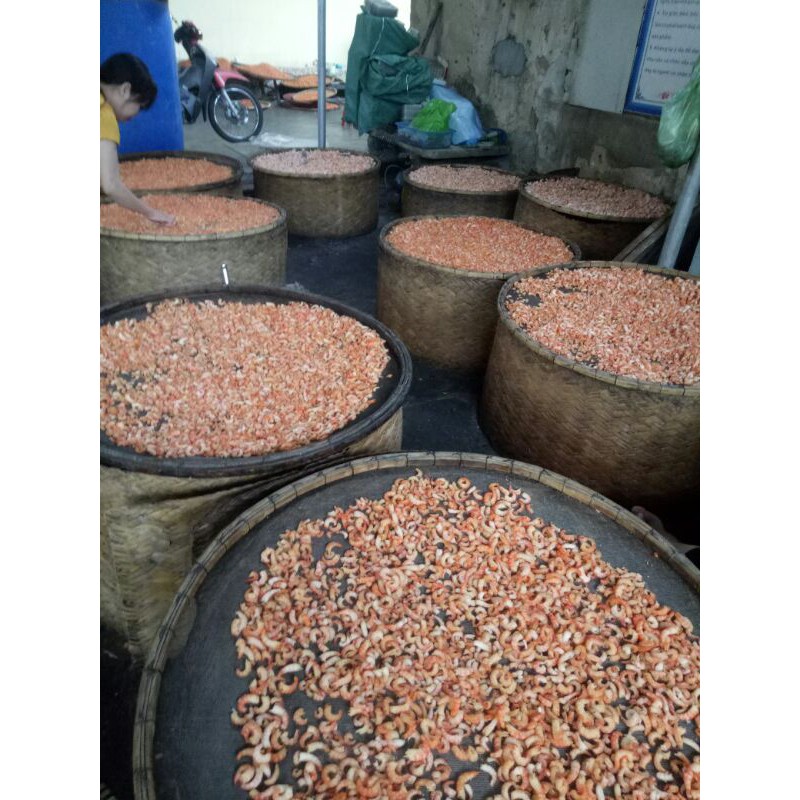 100g nõn tôm khô nhỏ, tôm biển Nghệ An dùng nấu canh, rim mặn ngọt, trộn gỏi ăn ngon, vị ngọt tự nhiên