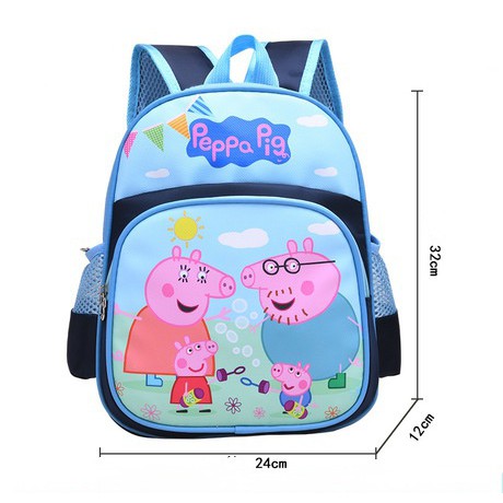 Balo cho bé mẫu giáo 3-6 tuổi ( sofia, peppa, siêu nhân , cún con)