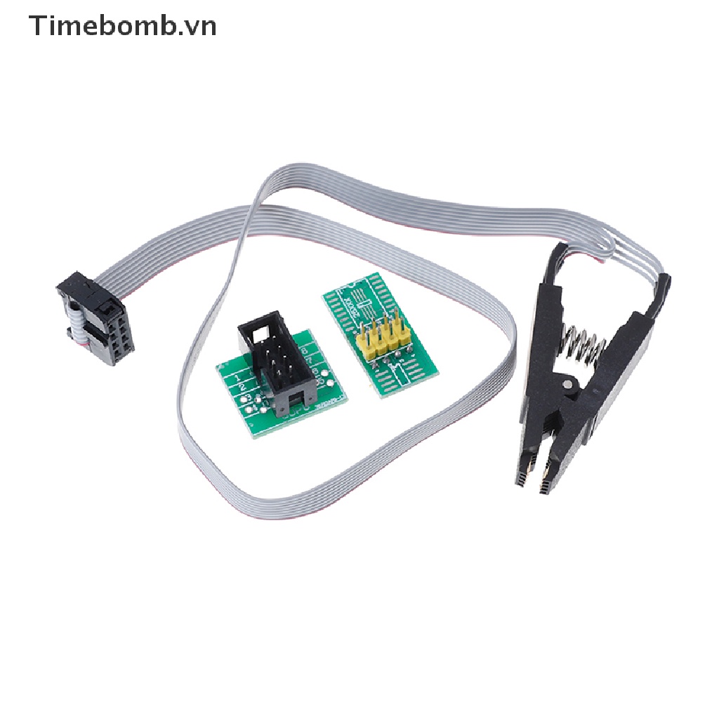 Kẹp thử nghiệm Soic8 SOP8 cho EEPROM 93CX / 25CXX / 24CX chất lượng cao