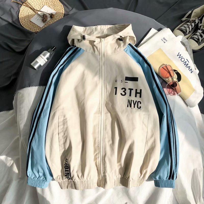 Áo khoác hoodie đơn giản thời trang cho nam | BigBuy360 - bigbuy360.vn