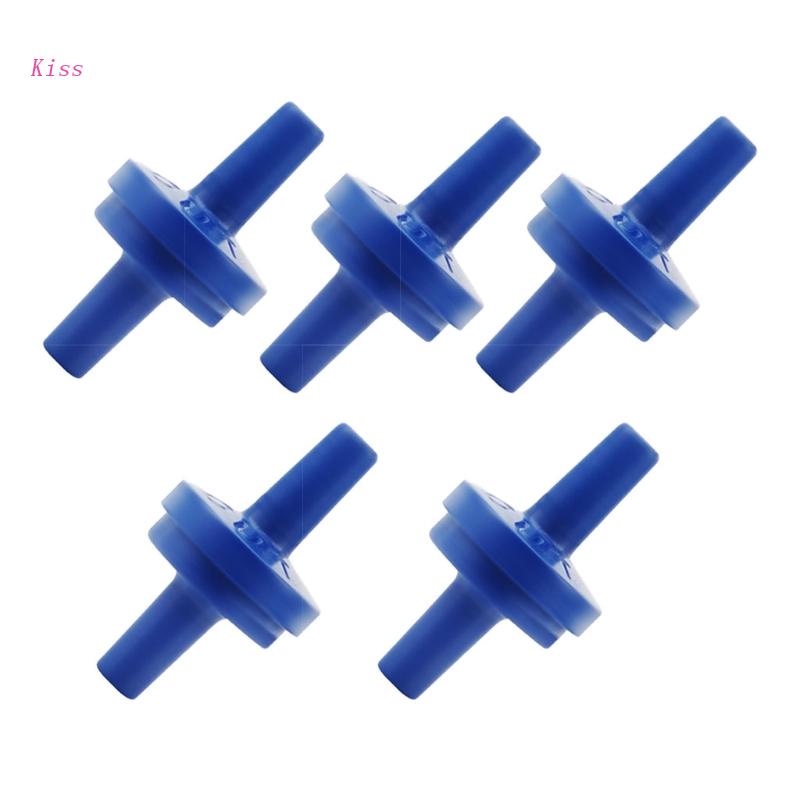 Set 5 Van Bơm Hơi Một Chiều Bằng Nhựa Không Tiếp Xúc Bền Bỉ