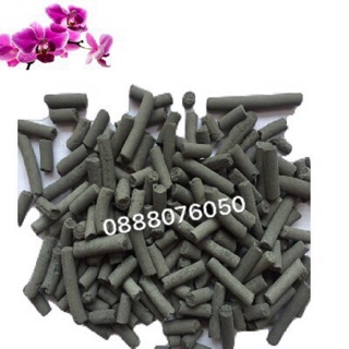 Than hoạt tính lọc nước, khử mùi gáo dừa viên nén 25kg