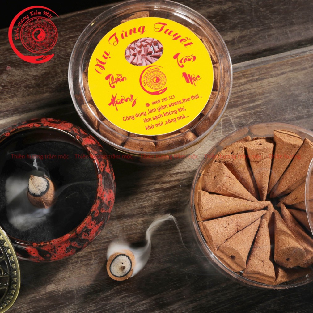 Trầm hương🔅nụ trầm tùng tuyết  giữ ấm trị cảm lạnh,ho và tạo vượng khí,tẩy uế trừ tà cho gia đình ấm cúng